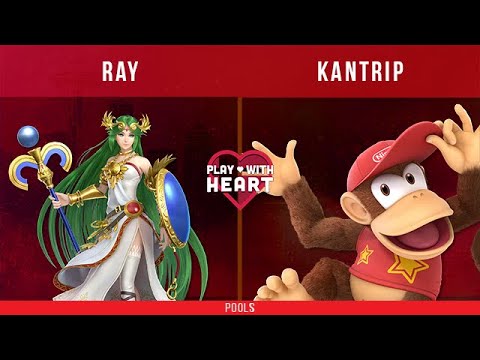 Play With Heart - Ray (Palutena) vs. Kantrip (Diddy Kong) - Pools
