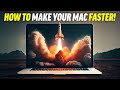 8 Hidden Settings To Make Your Mac Faster