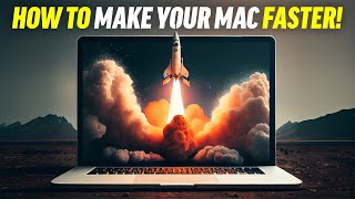 8 Hidden Settings to Make your Mac Faster!