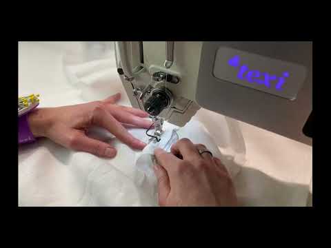 Automatyczna stebnówka z funkcją szycia ściegiem ozdobnym - Art Auto 2 TEXI PREMIUM