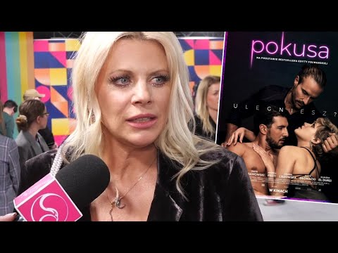 Maria Sadowska jak lwica broni filmu "Pokusa"!