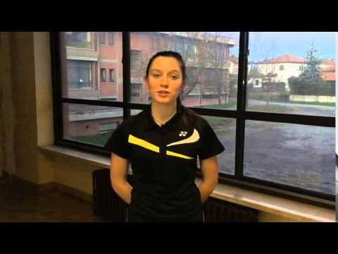 Alessia, il cuore nel volano