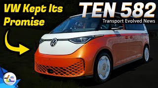 TEN 582 | ID. Buzz Returns To US For '27, Honda's Historic Loss, Around The World in 80 Charges
