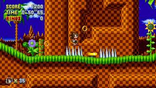 Loud Sonic - Sonic Mania mod [DL link in description!]