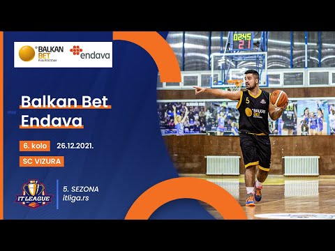 26.12.2021 ITLIGA 6. kolo grupa B 18:00 Balkan Bet - Endava