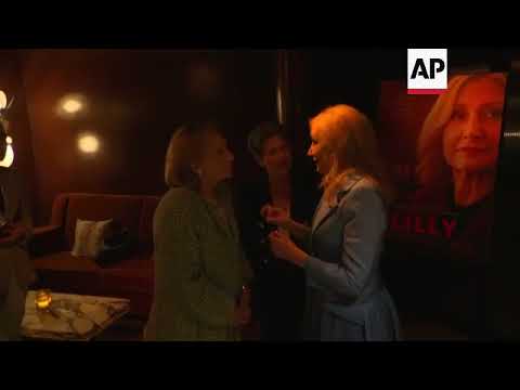 AP News - Patricia Clarkson speaks on Hillary Clinton attending 'Lilly' premiere in New York
