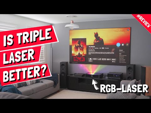 TRI-LASER vs SINGLE LASER PROJECTOR..  Which UST Should You Choose?