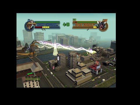Godzilla: Save the Earth Mecha-king Ghidorah playthrough hard difficulty, no losses