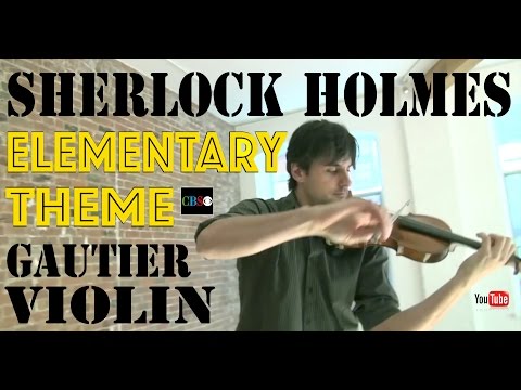 Sherlock Holmes Theme Violin Elementary CBS TV series - Marc-André Gautier Violin