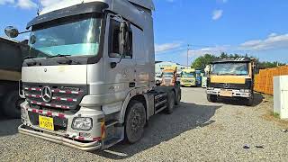 mercedes benz actros 2644.OM501LA.2005y