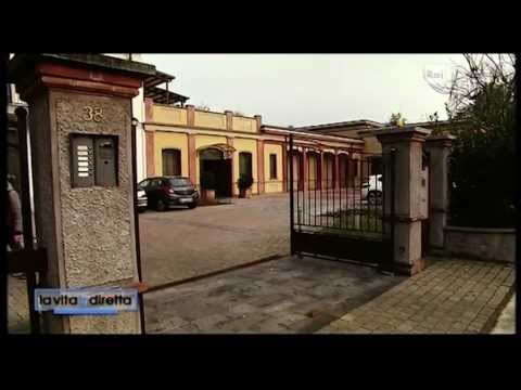 Intervista a "La vita in diretta" - RAI1 - Teatro Antonio Belloni