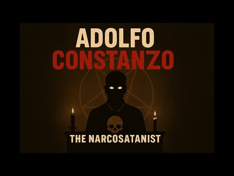 The Narcosatanist Cult Leader Who Terrorized Mexico - Adolfo Constanzo #truecrimestories 