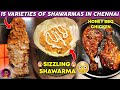 Chennai’s 1st Sizzling Shawarma - 15 Varieties of Shawarmas, Fried & BBQ Chicken | Food Review Tamil