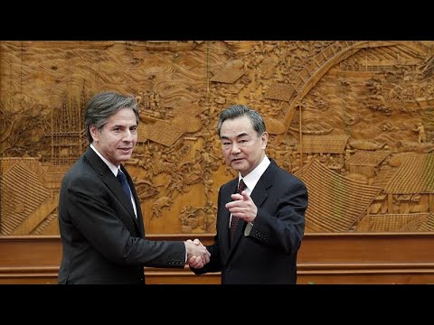 وزيرا خارجية أمريكا والصين ناقشا ضرورة الحفاظ على خطوط الاتصال