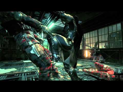 Batman: Arkham Knight Gameplay Trailer -- "Evening the Odds"