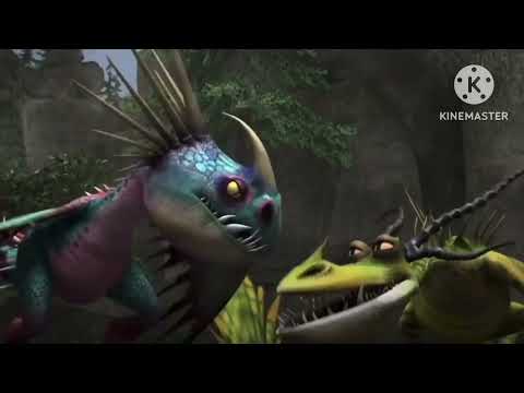 Firescrapes the Monstrous Nightmare Screen Time in Dragons: Race to the Edge