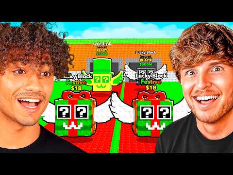 FESTIVE LUCKY BLOCK RACE vs FOLTYN