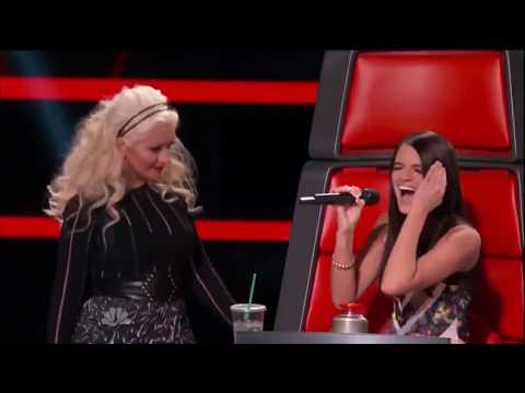Christina Aguilera Ft Caitlin Caporale - Impossible