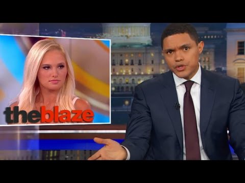 Trevor Noah DEFENDS Tomi Lahren, Then SLAMS Her After Suspension
