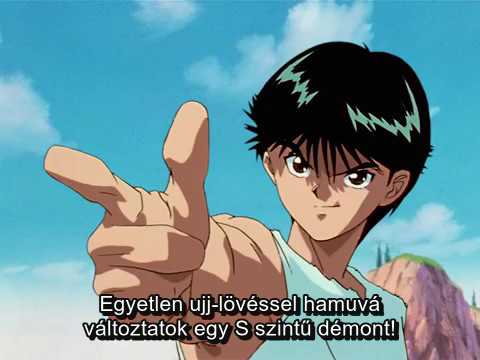 DBZA - Cell vs. Yusuke (hun sub)