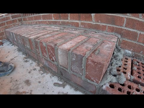 image-How do you make brick stairs?