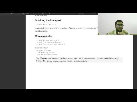 Python Cdp Lecture1