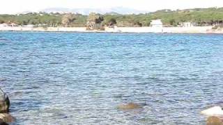 preview picture of video 'Bellezze Sardegna  spiaggia Baia Azzurra e Costa degli Angeli (CA)'