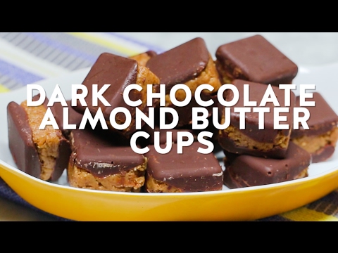 How to Make Chocolate Almond Butter Cups