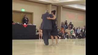 Oscar Casas & Ana Miguel tango exhibition - 2012 CMTF