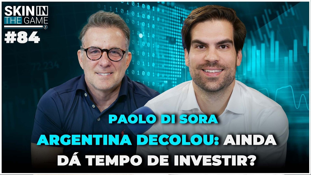 Ainda dá tempo de entrar no Rali da Argentina? | Skin in the Game #84 com Paolo Di Sora