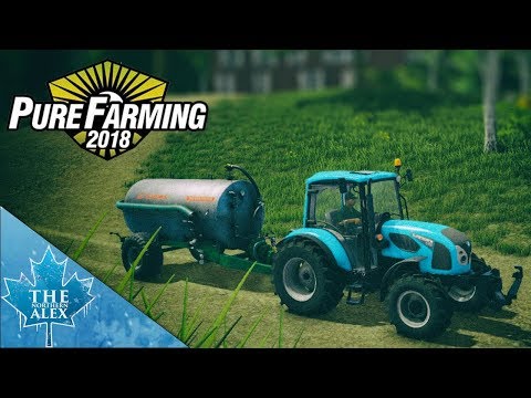 Pure Farming 2018 Farming Challenges - The Drought Montana - Preview Version
