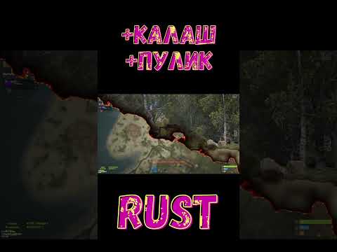 Выбил Калаш и Пулик в Rust/Раст Short #shorts
