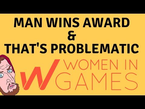 Man "Steals" Award At Women In Games Ceremony