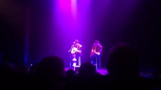 Doug Seegers - Gotta catch that train!  Live