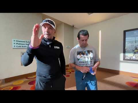 Mike Tyson Use to do hypnosis says coach billy White and chuck zito