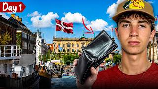 Traveling Europe With No Money Day 1 (Denmark)