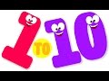 One To Ten Number Song Number Song Ten Little Numbers