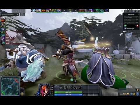 Kiev Major SEA Open Qual's Pacific Blue vs Teros ESports