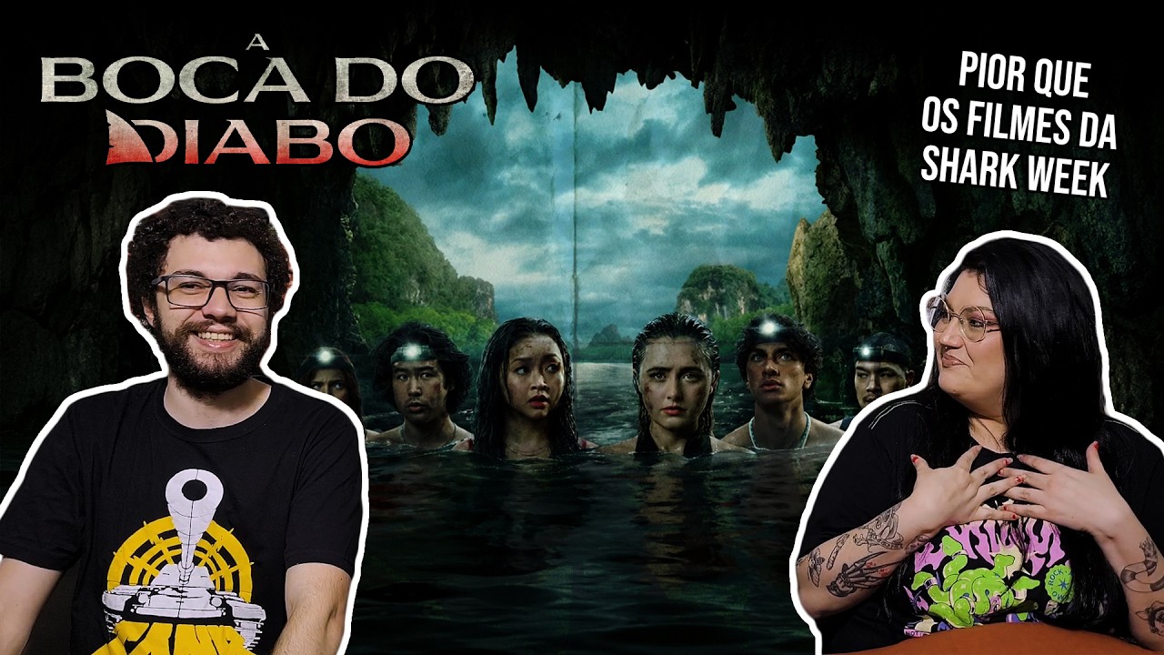 A Boca do Diabo (2026) - REVIEWS da TRASHEIRA