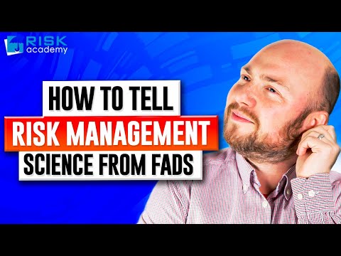 168. How to tell risk management science from fads - Alex Sidorenko Video