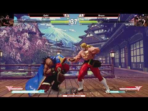 Elements FGC #10 | WQ | Geki VS Bruce