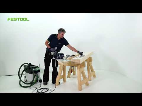 Festool TV Episode 104: UNIVERS SSU 200 - Chain replacement and bevel cut