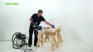 Download Lagu Festool TV Folge 104: UNIVERS SSU 200 - Kettenwechsel und Schifterschnitt Thumbnail