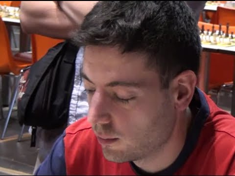 I finále 2.partia  GM Maxim Turov  -  FM Carlo Stromboli  1 - 0