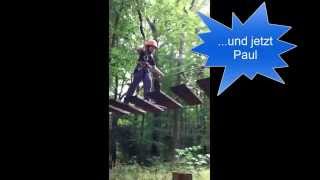 preview picture of video 'Kletterwald Freischütz in Schwerte bei Dortmund - Der beste Kletterpark in NRW!'