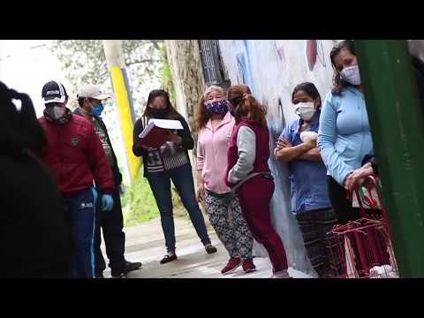 Food Aid for Vulnerable Communities in Bogota