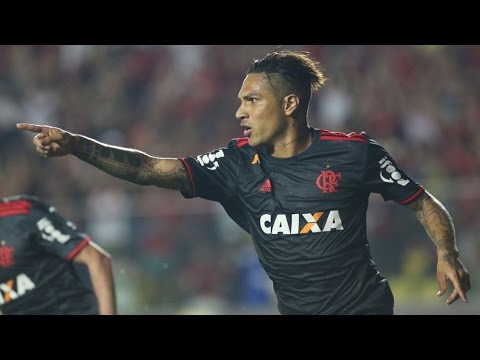 GOLS - Flamengo 2x1 América MG - Brasileirão 2016