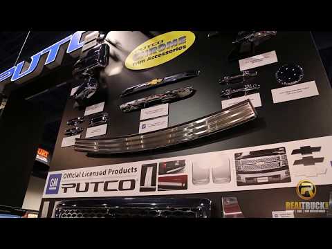 Chevrolet Silverado and GMC Sierra Putco Chrome Trim