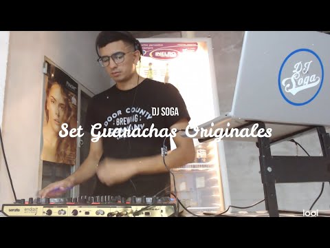 SET GUARACHAS ORIGINALES - DJ SOGA 2021 - (Fache Barber)