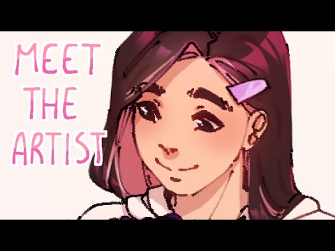 meet the artist 🖌️ ✨ draw with me!